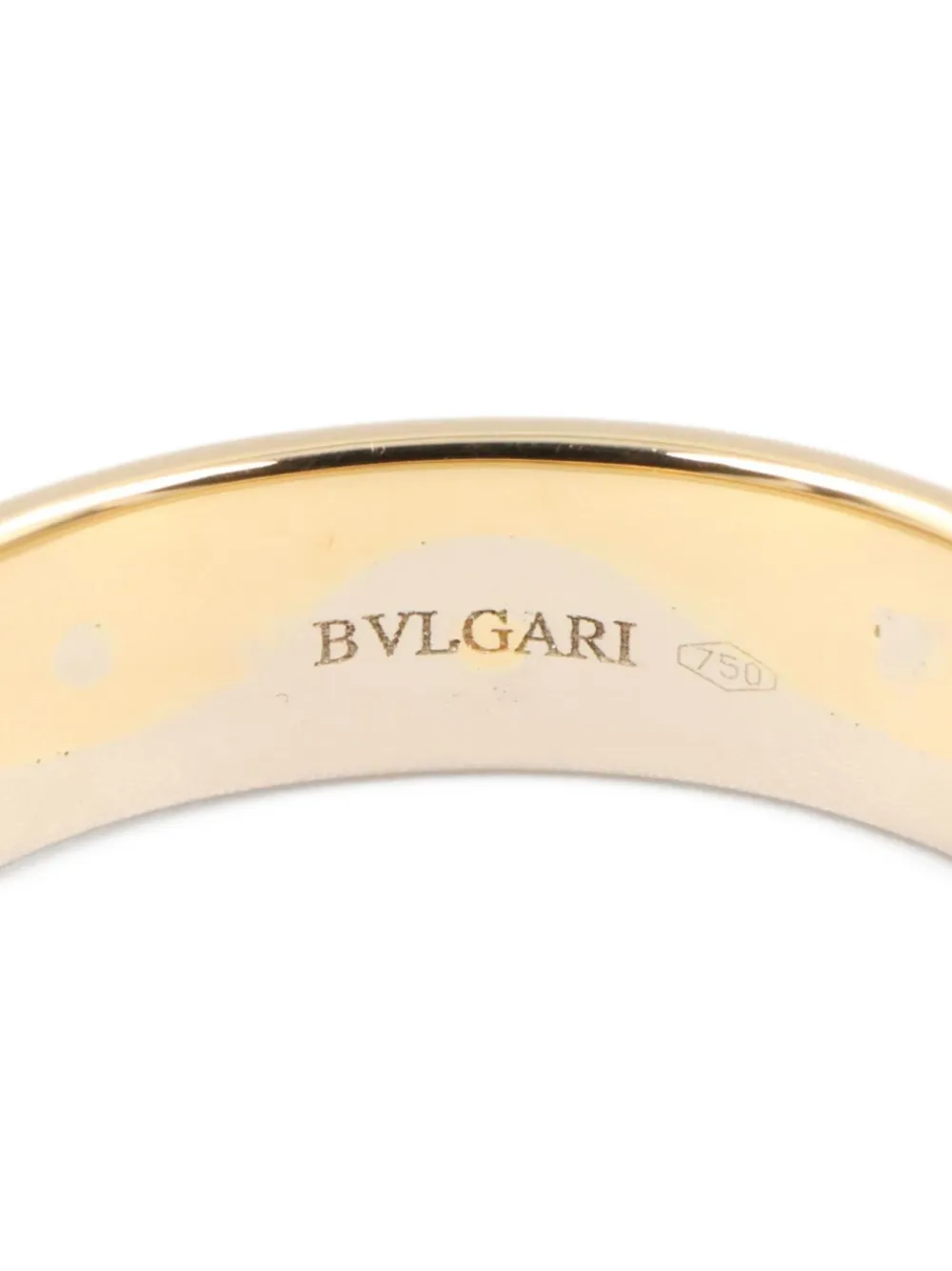 Bvlgari Pre-owned Onda Ring in Gold, view 4