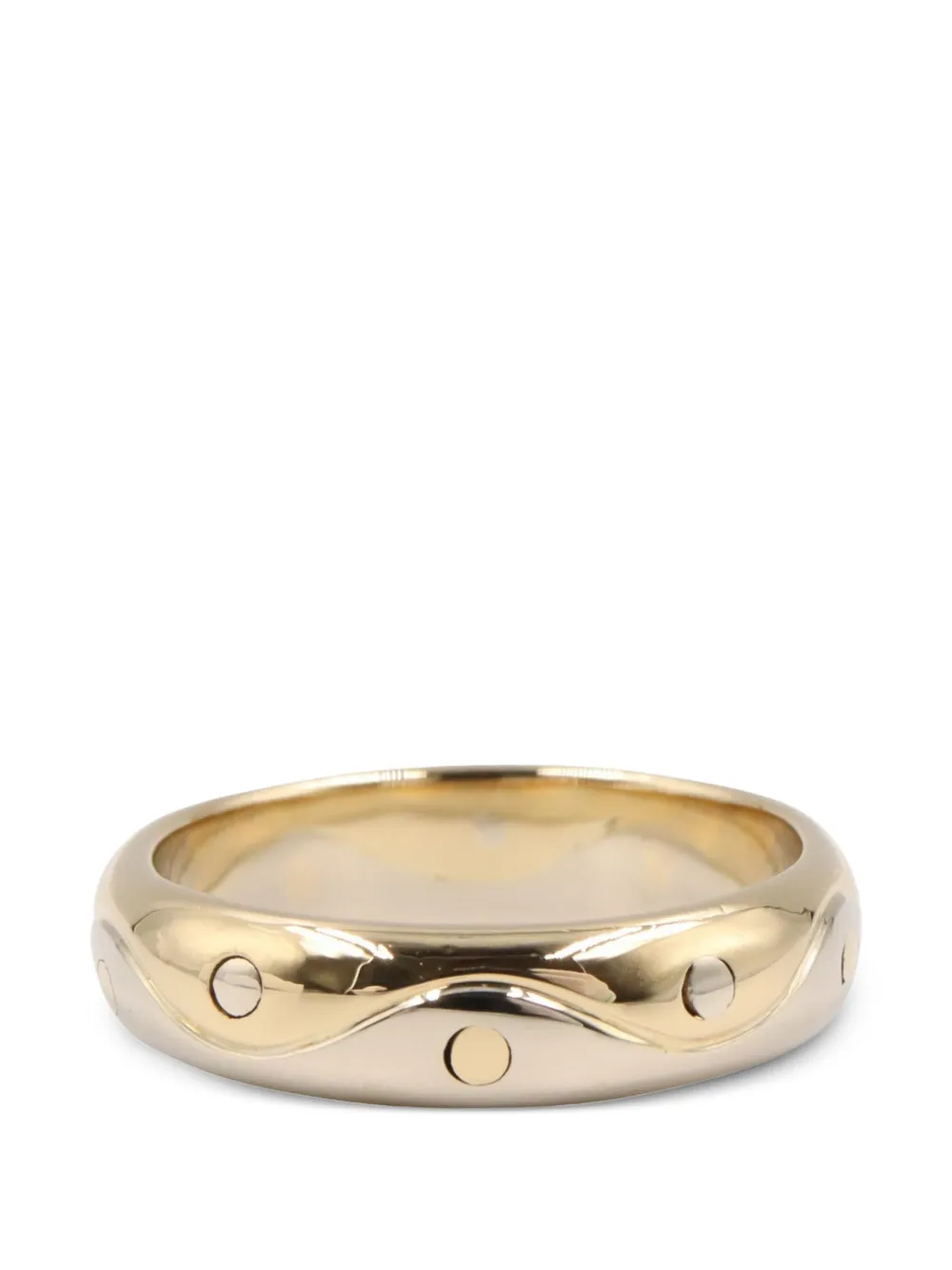 Bvlgari Pre-owned Onda Ring in Gold, view 2