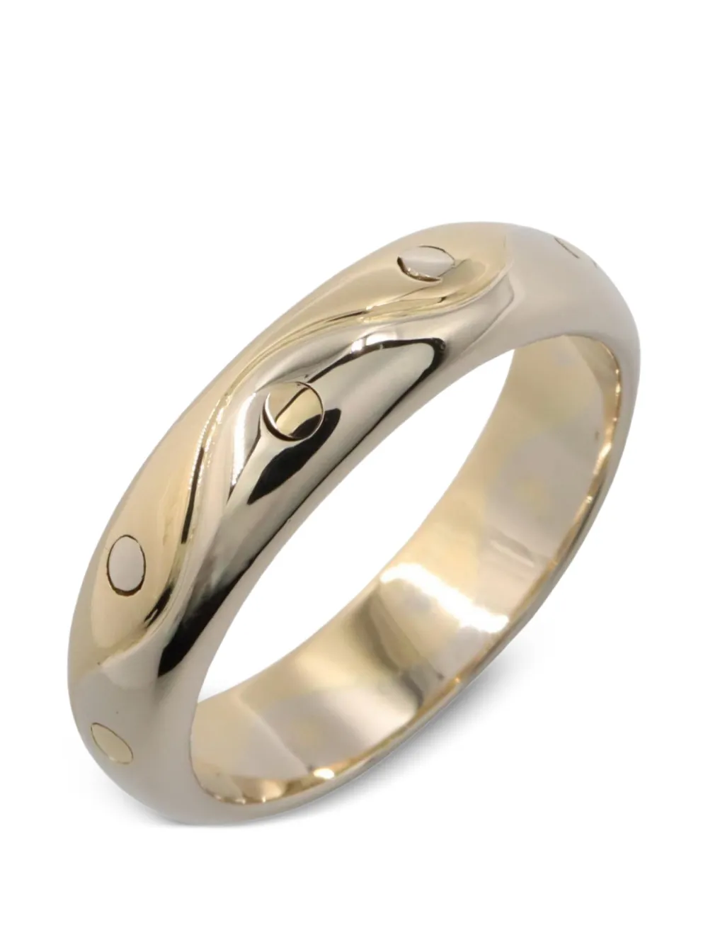 Bvlgari Pre-owned Onda Ring in Gold, view 3