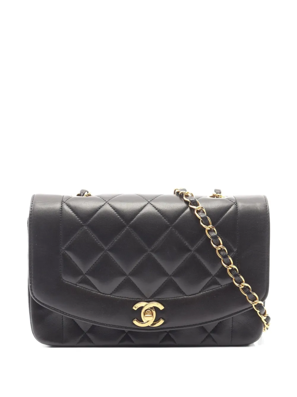 CHANEL Pre-Owned 1994-1996 quilted shoulder bag - Nero