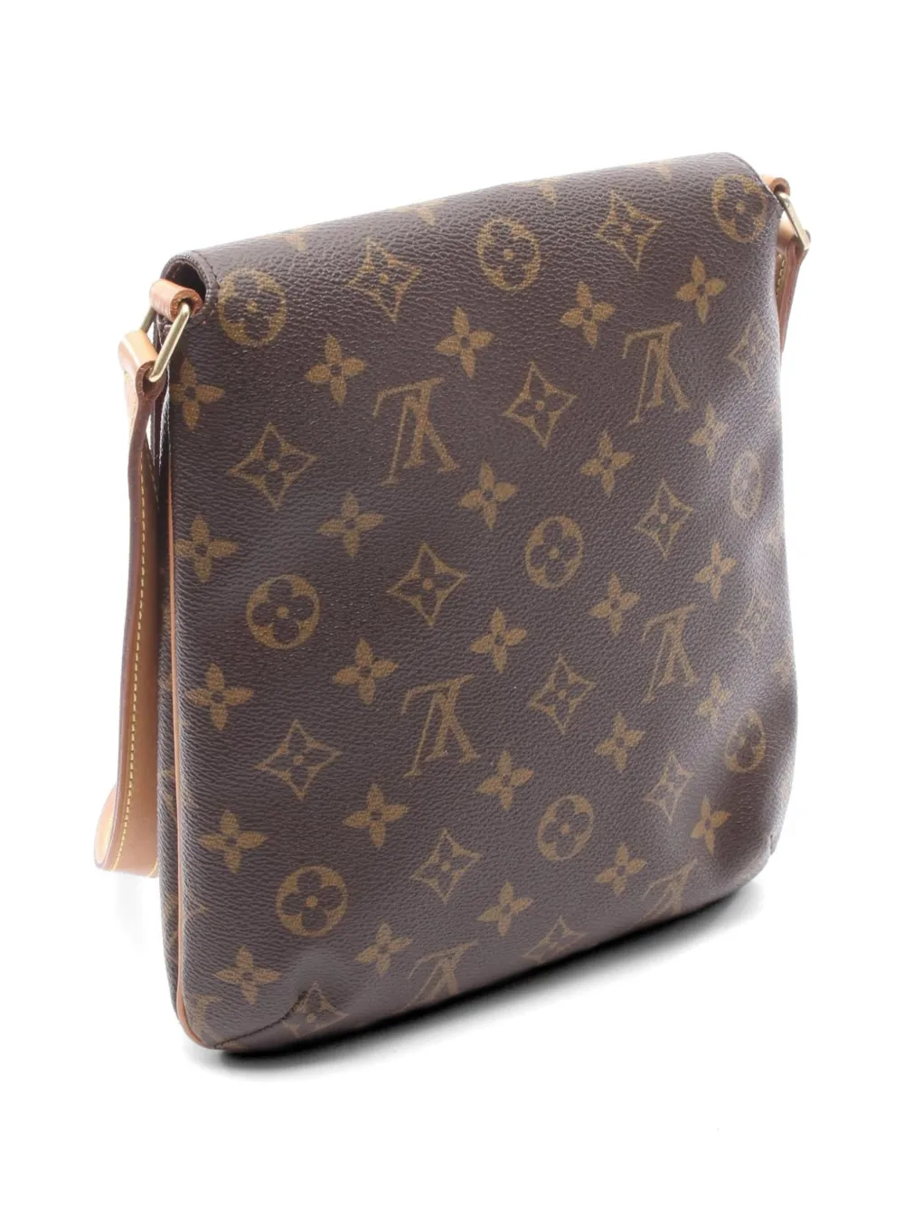 Louis Vuitton Pre-Owned 2001 Musette Salsa Monogram schoudertas Bruin