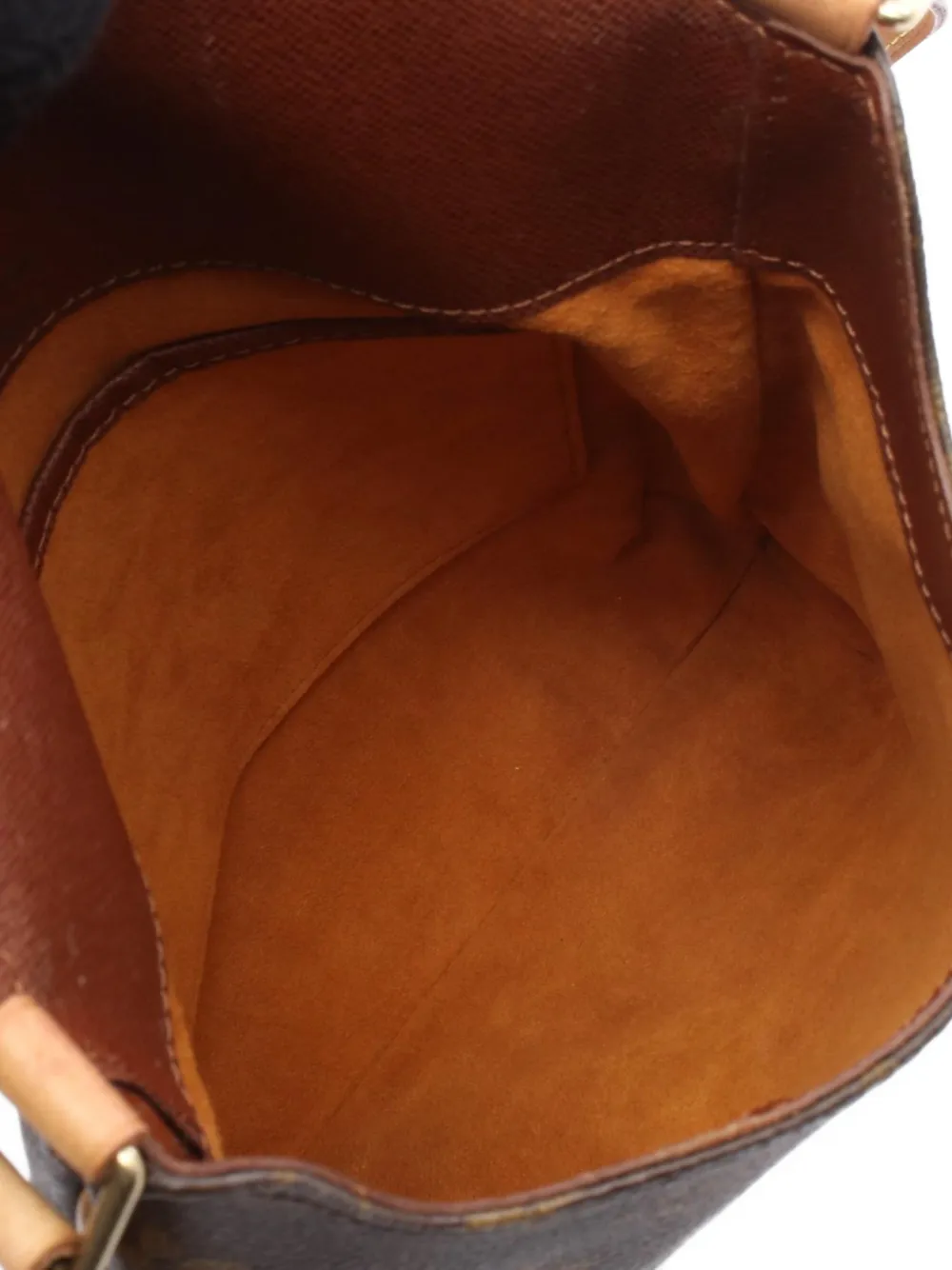 Louis Vuitton Pre-Owned 2001 Musette Salsa Monogram schoudertas Bruin