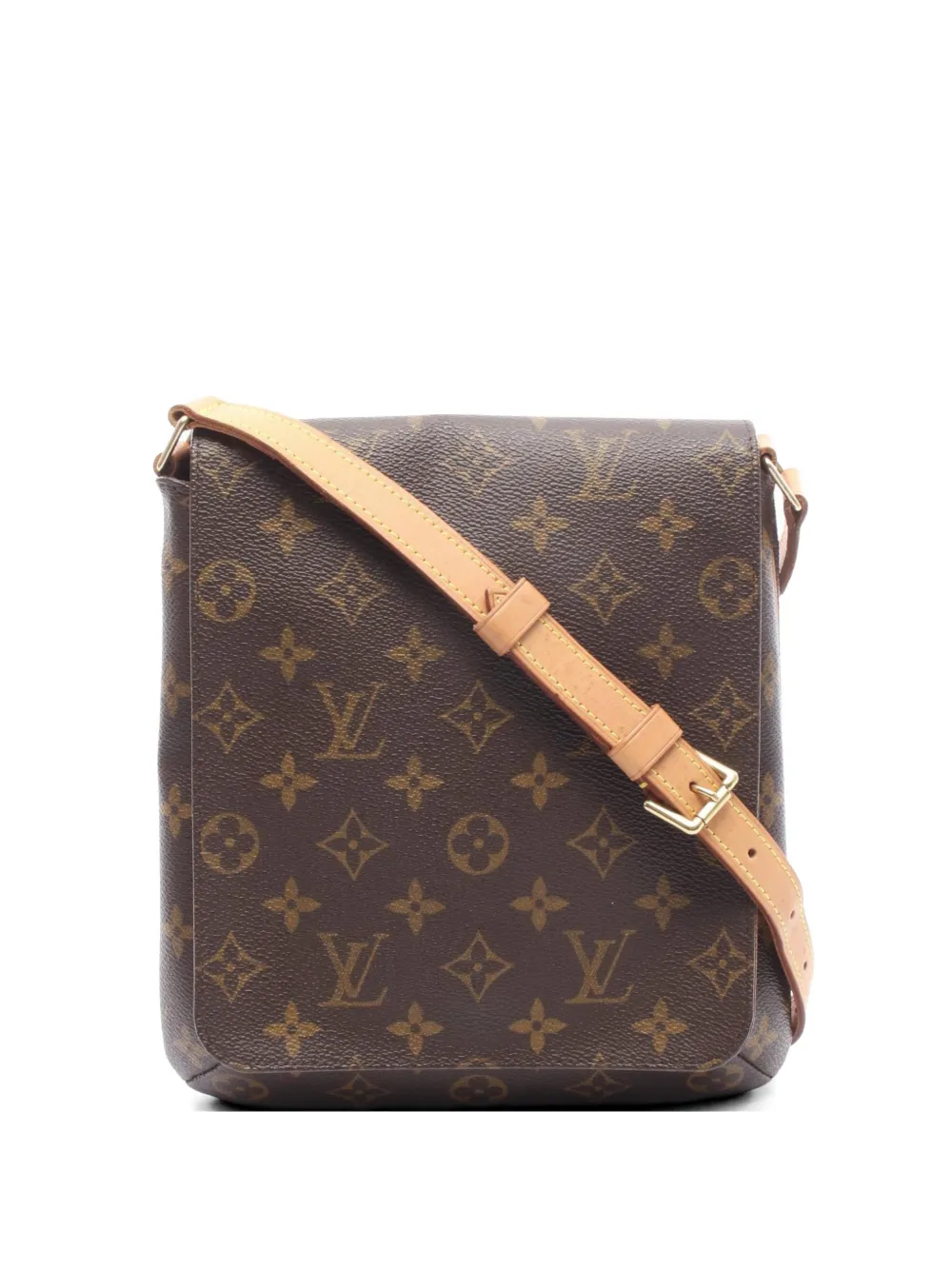 Louis Vuitton Pre-Owned 2001 Musette Salsa Monogram shoulder bag - Marrone