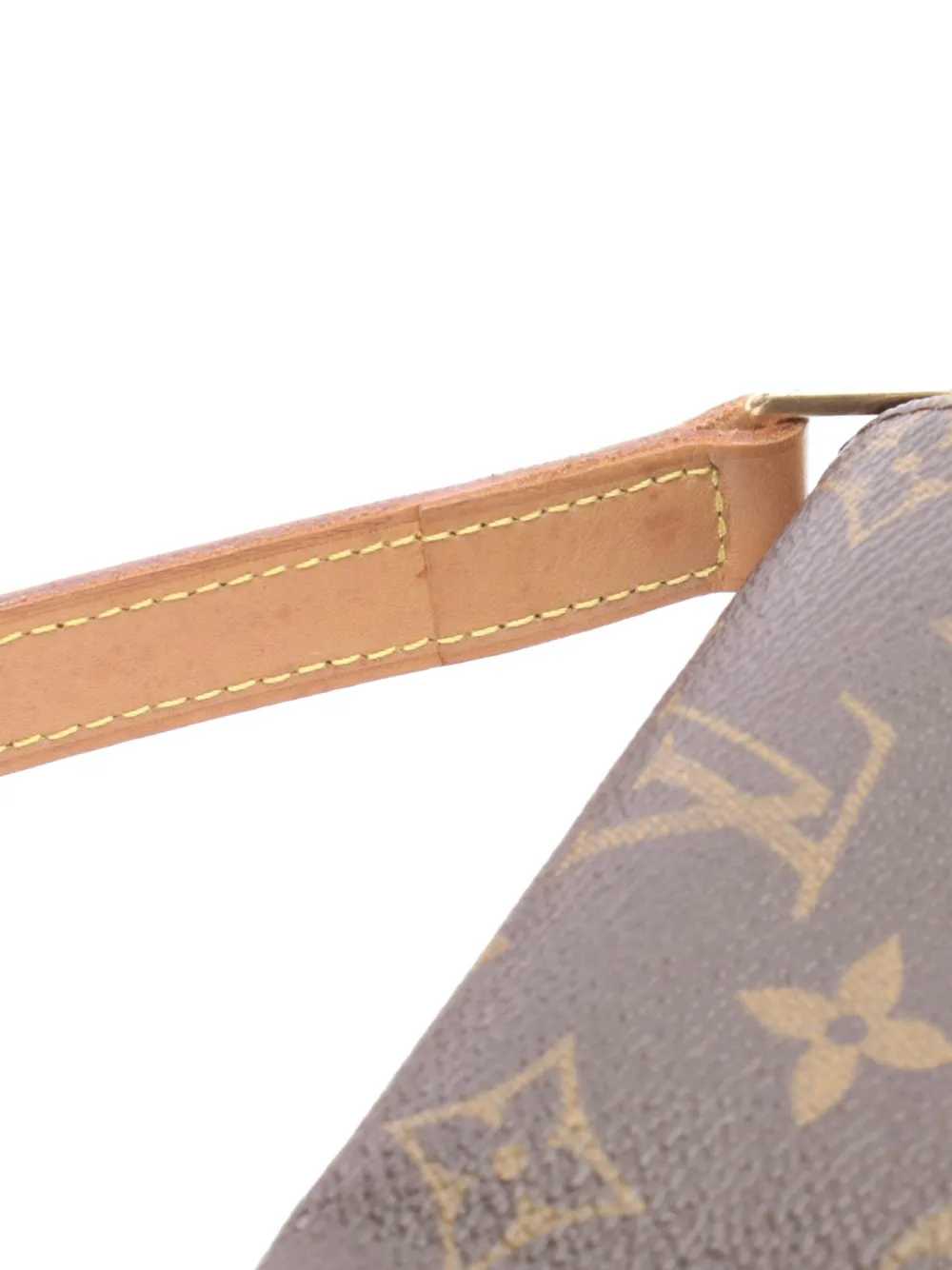 Louis Vuitton Pre-Owned 2001 Musette Salsa Monogram schoudertas Bruin