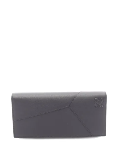 Loewe Pre-Owned Puzzle bi-fold wallet