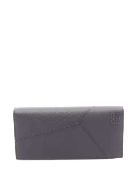 Loewe Pre-Owned Puzzle bi-fold wallet