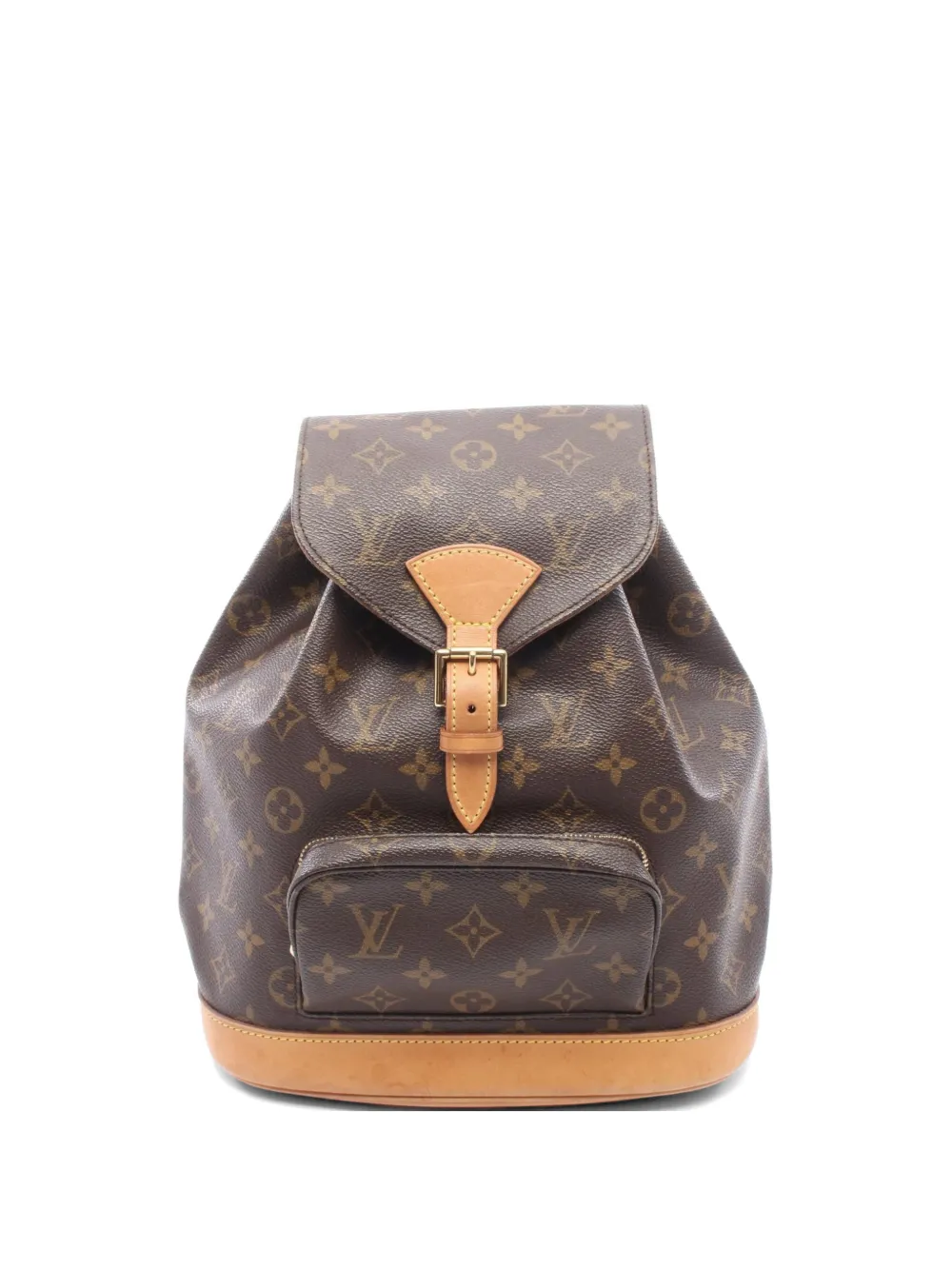 Louis Vuitton Pre-Owned 2001 Montsouris backpack - Marrone