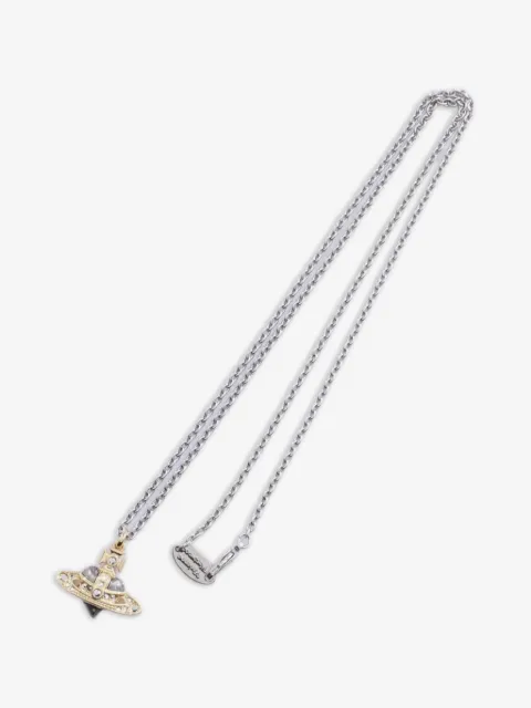 Vivienne Westwood Pre-Owned Orb heart necklace