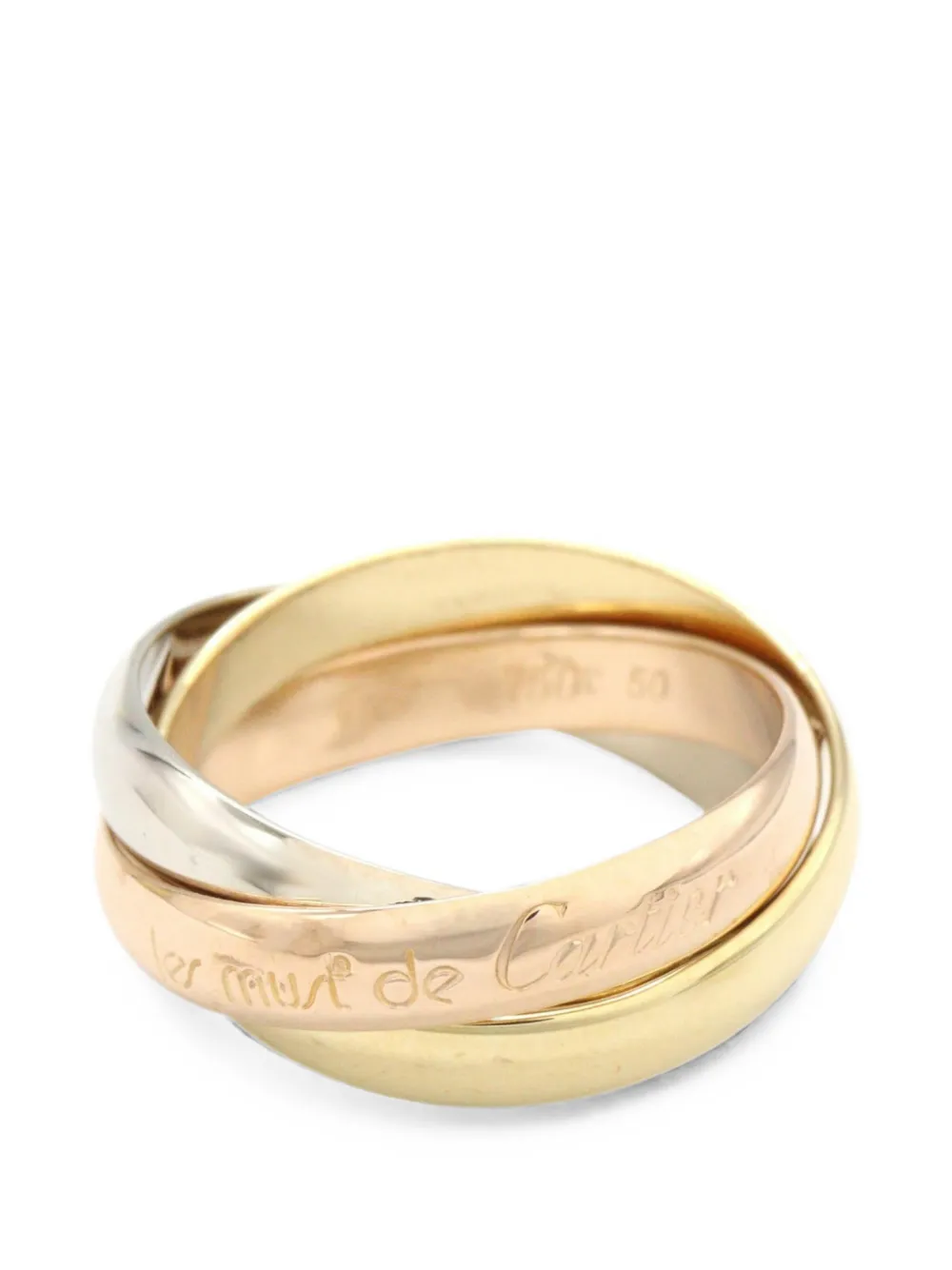 Cartier 2010s Trinity ring - Gelb