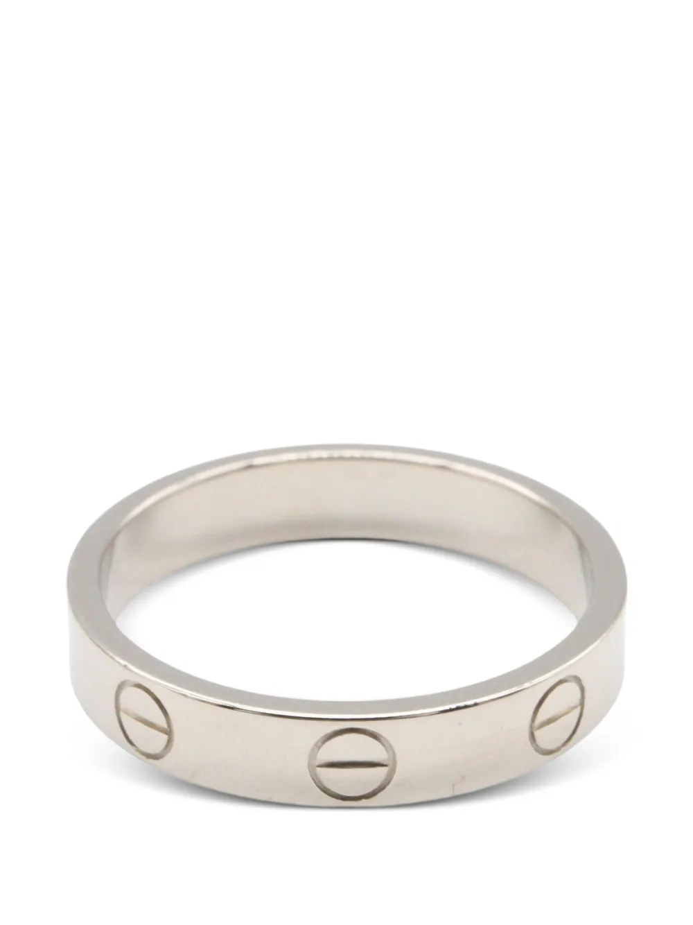 Cartier 2010 Mini Love ring - Silber