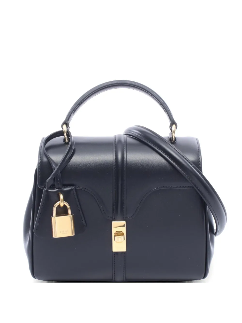 Celine Pre-Owned 2020s mini 16 handbag - Schwarz