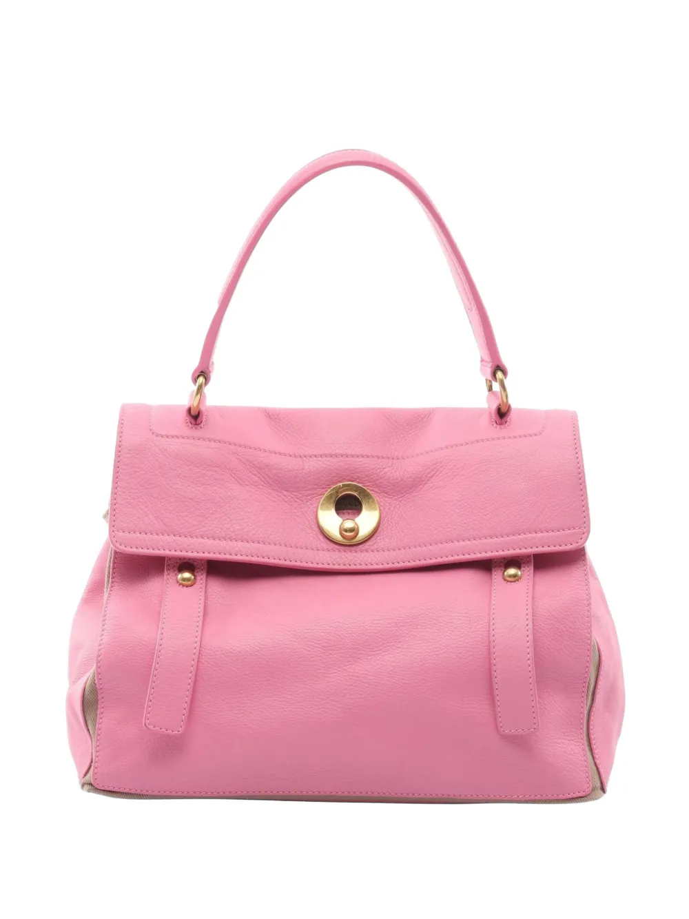 Saint Laurent Pre-Owned 2010s Muse Two single handle tote bag - Rosa