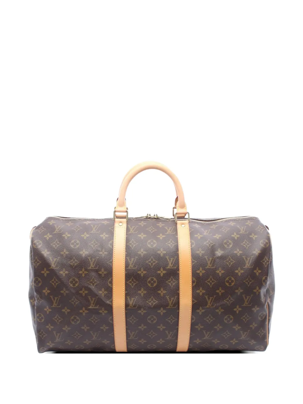 Louis Vuitton Pre-Owned 1997 Monogram Keepall 50 Boston bag - Marrone