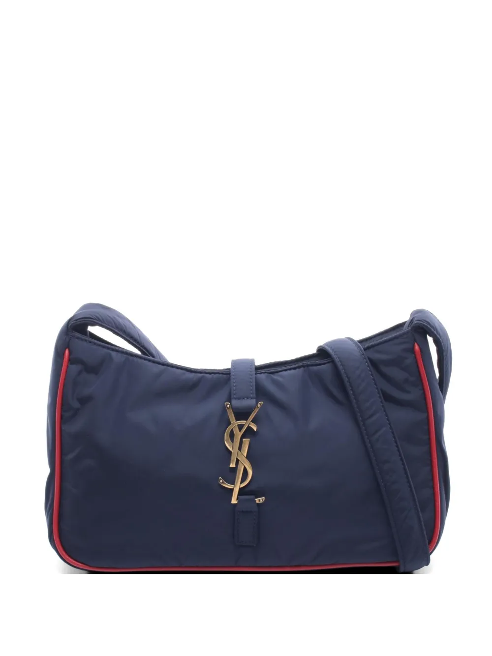 Saint Laurent Pre-Owned 2010s Le Sun Cassette shoulder bag - Blu