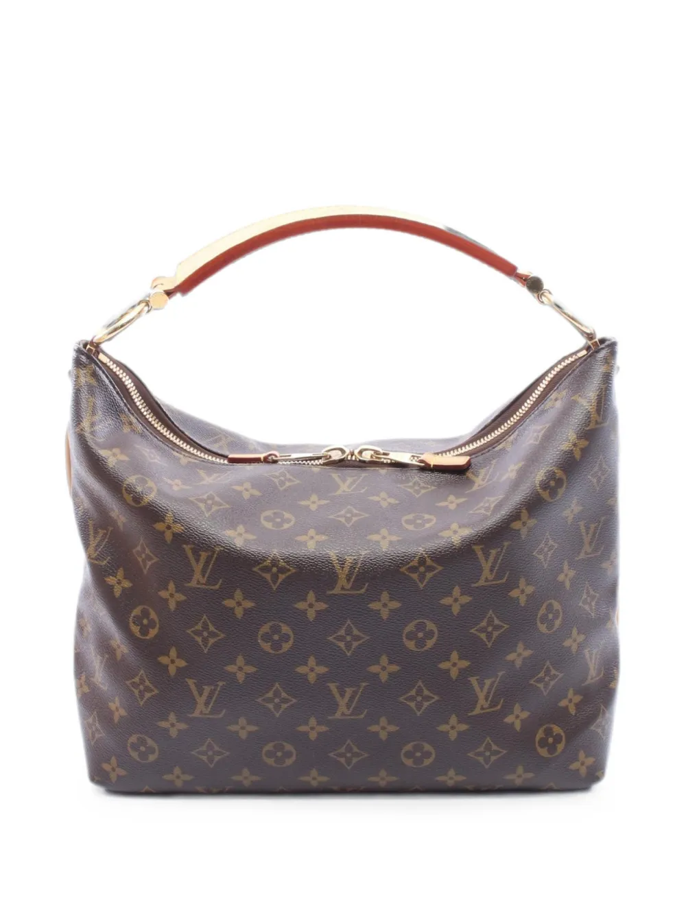 Louis Vuitton Pre-Owned 2012 PM Sully shoulder bag - Braun