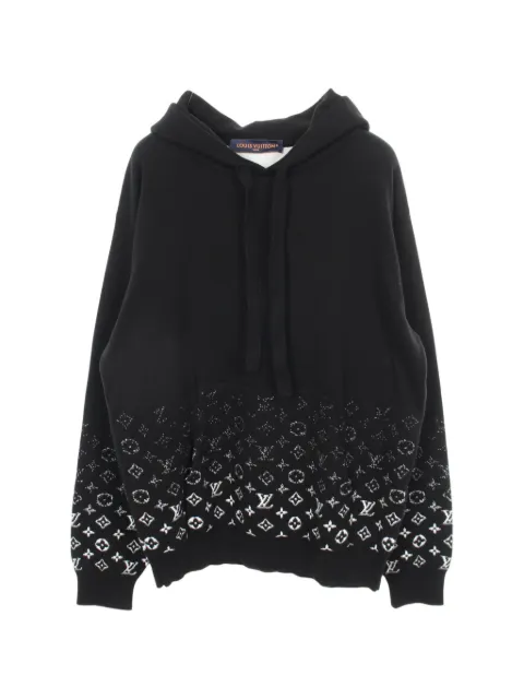 Louis Vuitton Pre-Owned 2010s Monogram gradient hoodie