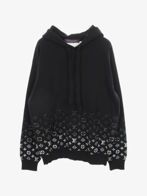 Louis Vuitton Pre-Owned 2010s Monogram gradient hoodie