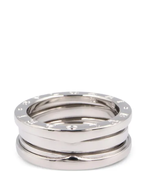 Bvlgari Pre-Owned 2010s B-zero1 three-band ring