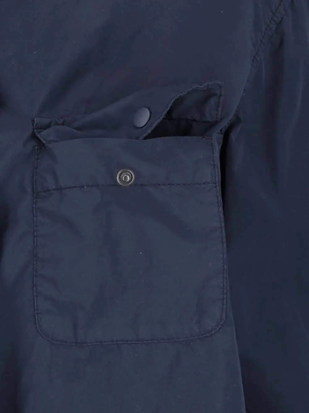  Aspesi Camisa Con Bolsillos De Solapa - Azul 