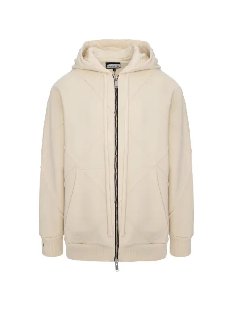 HAMZA Crudo V2 panelled hoodie