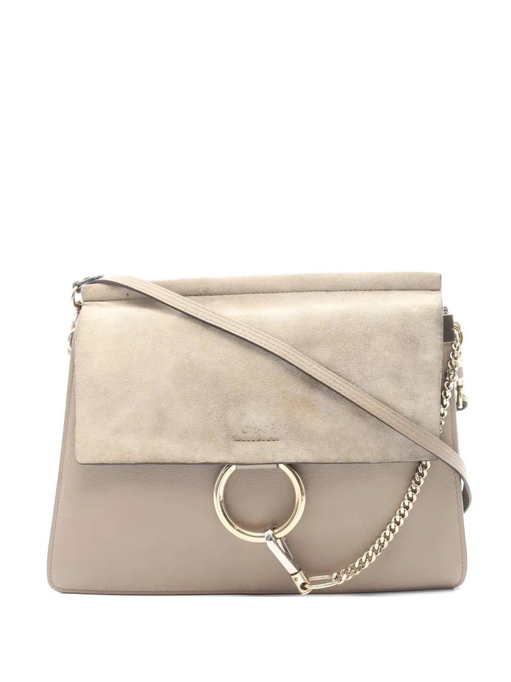 Chloé Pre-Owned 00s Faye shoulder bag - Toni neutri