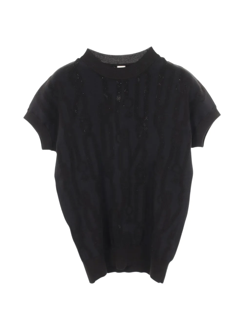 Hermès Pre-Owned Palefroi Remix short-sleeve T-shirt - Schwarz