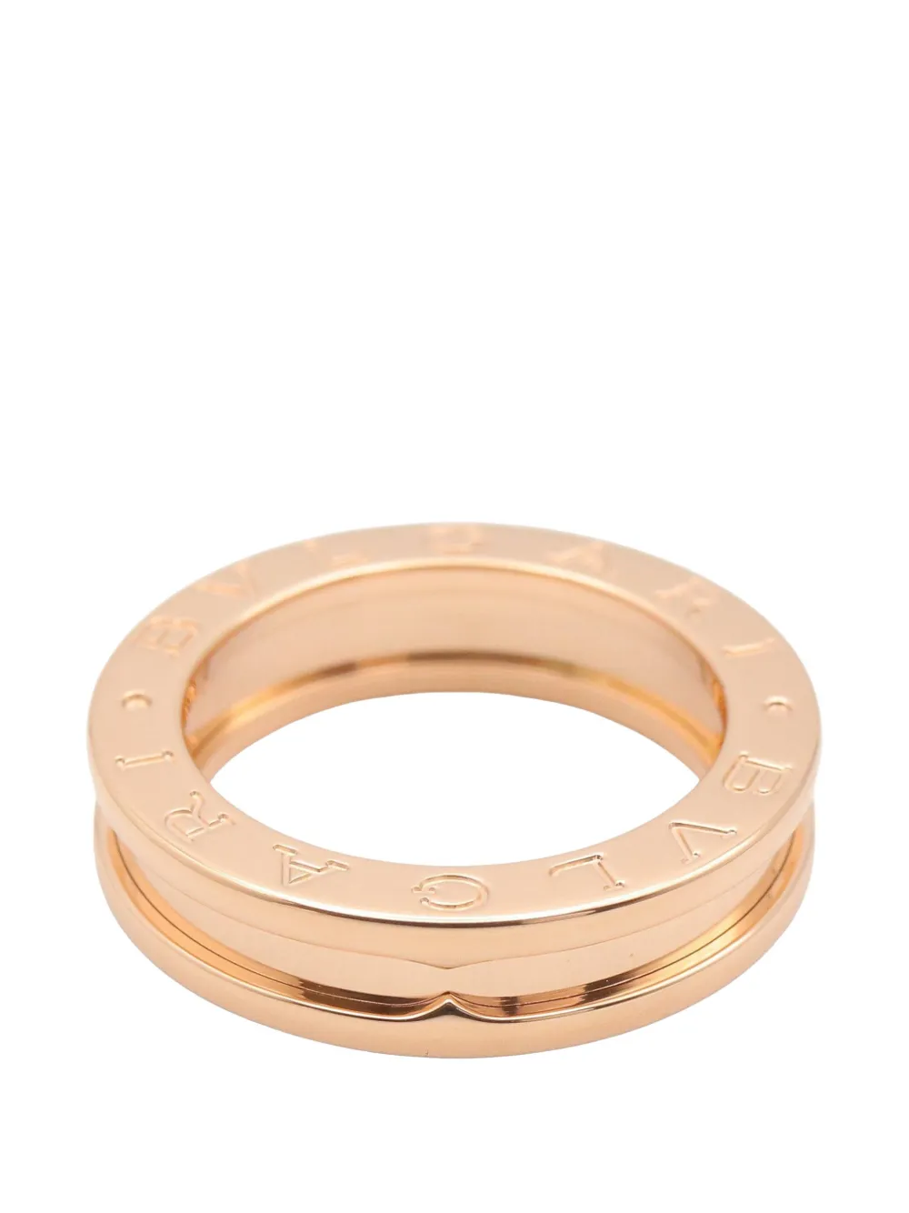 Bvlgari Pre-Owned 2010s B-zero1 ring - Rosa