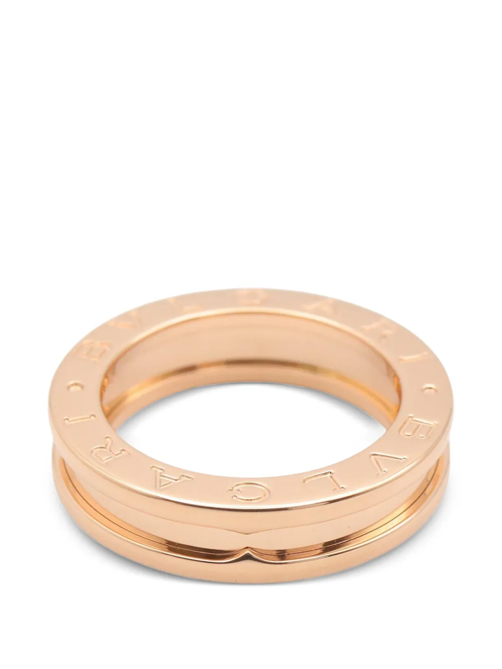 Bvlgari Pre-Owned 2010s B-zero1 ring - Rosa
