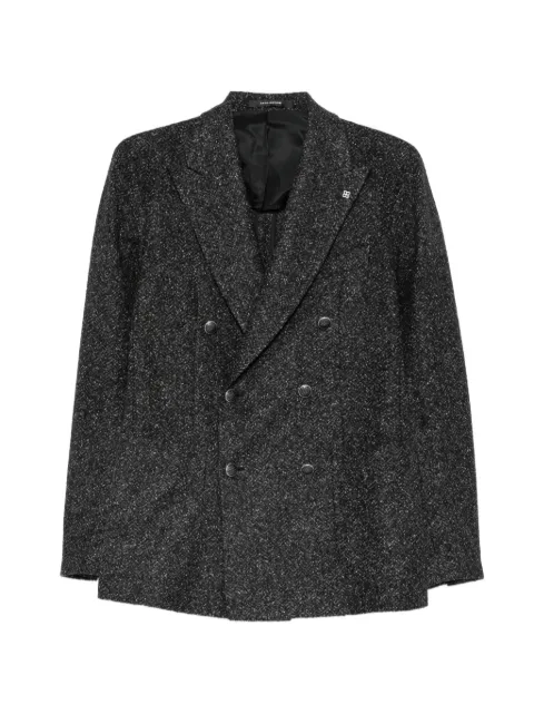 Tagliatore double-breasted bouclé jacket