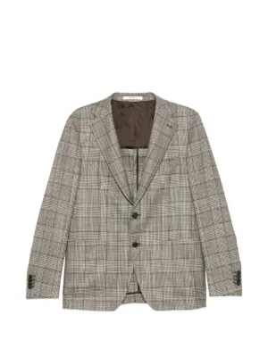 Tagliatore ハウンドトゥース ジャケット | ニュートラル | FARFETCH JP