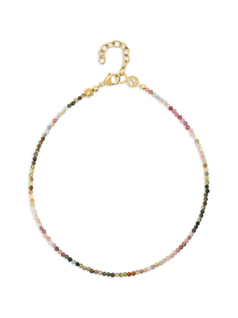 Nialaya Jewelry beaded tourmaline necklace