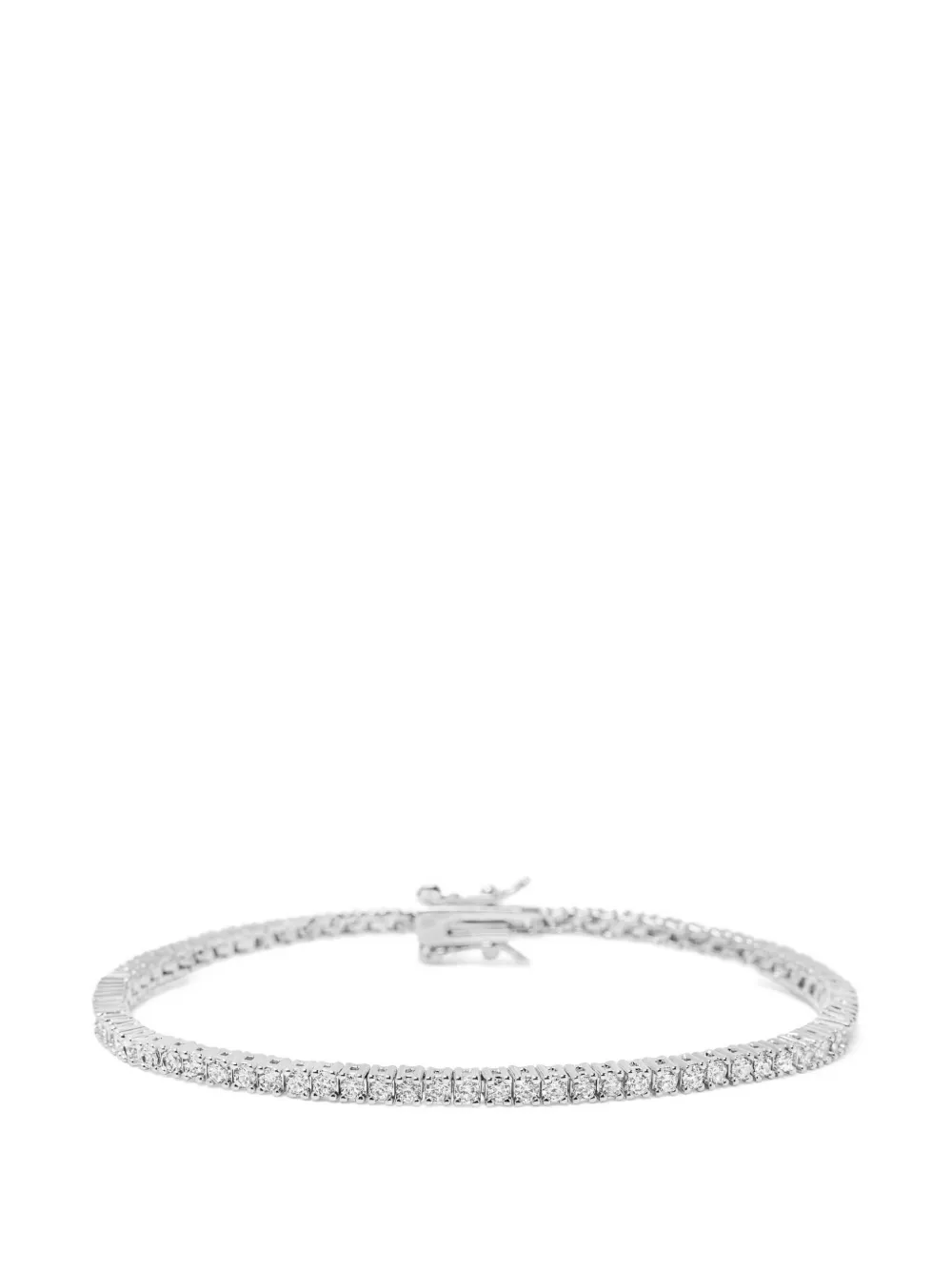 Nialaya Jewelry mini Tennis bracelet - Argento