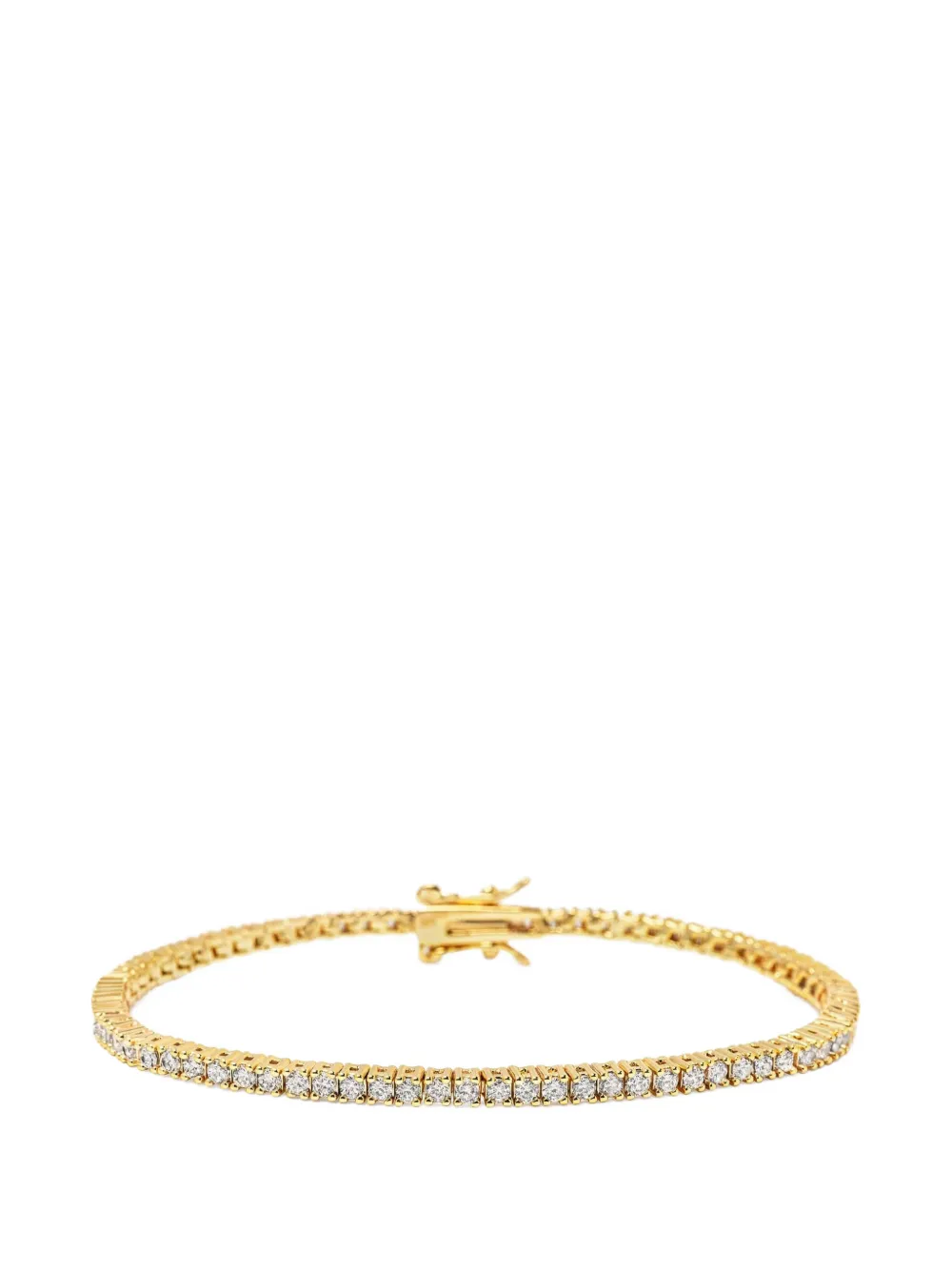 Nialaya Jewelry mini Tennis bracelet - Oro