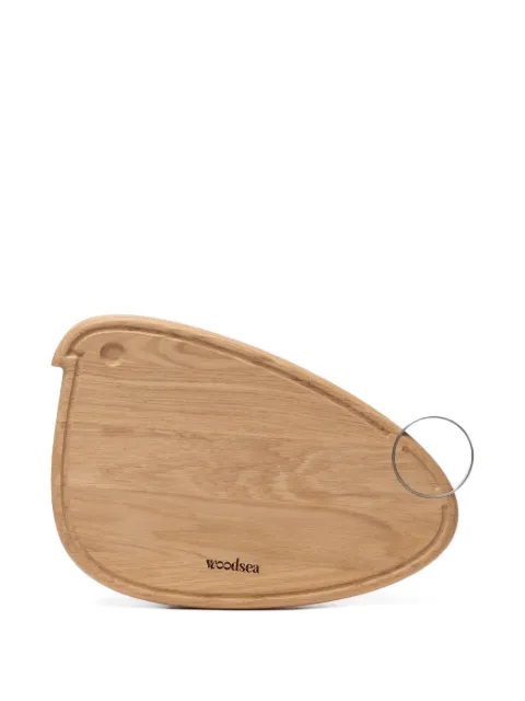 woodsea engraved metal-ring serving boards