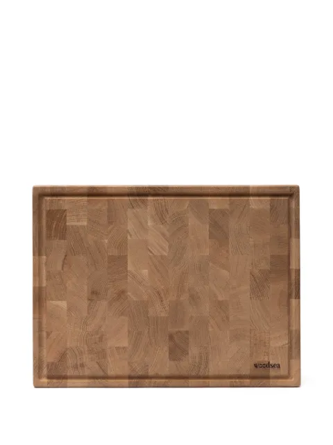 woodsea grooved end-grain chopping board