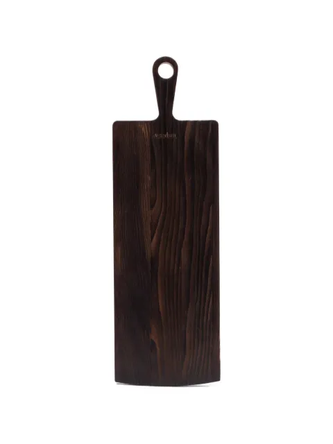 woodsea charred-effect wooden chopping board