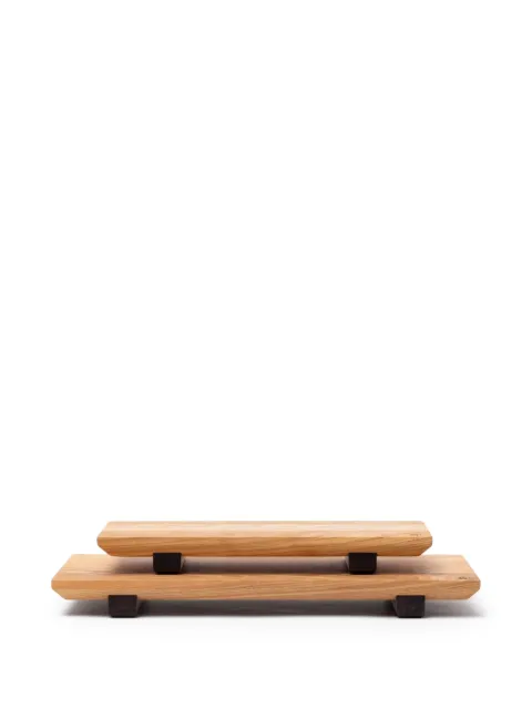 woodsea logo-engraved serving board