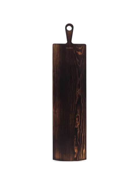 woodsea charred-effect wooden chopping board