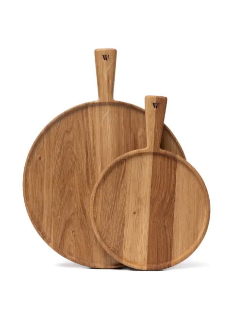 woodsea circular handled serving board