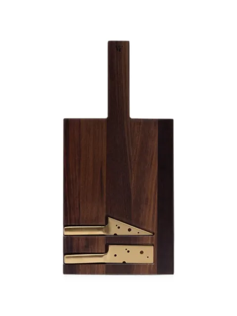 woodsea small walnut wood cheese board set