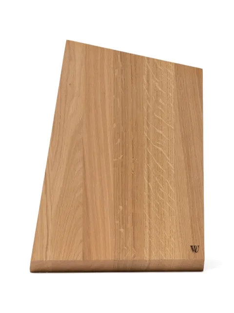 woodsea logo-engraved asymmetric chopping board