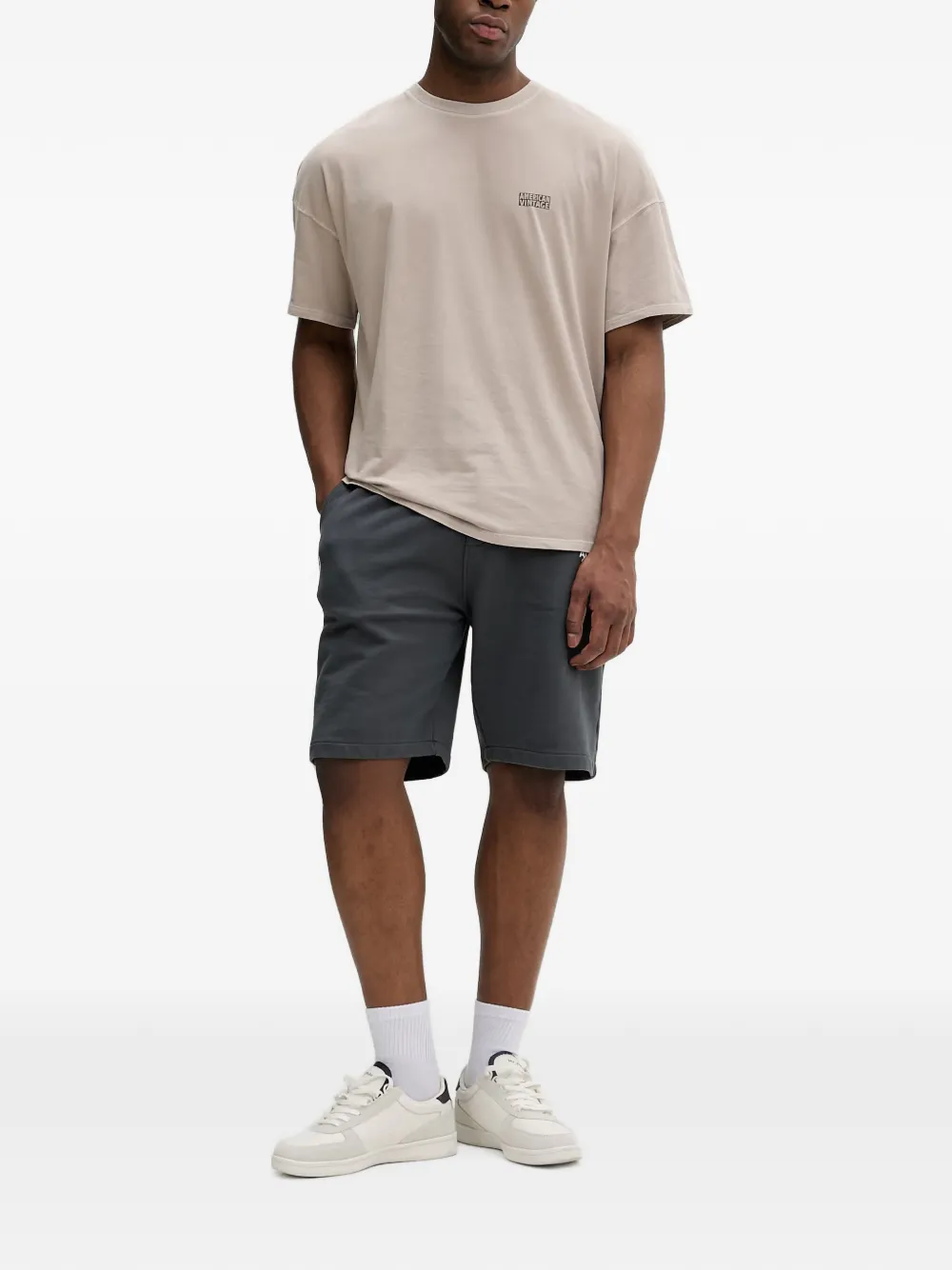 American Vintage Pymaz T-shirt Beige