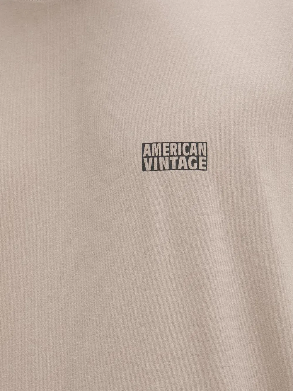 American Vintage Pymaz T-shirt Beige
