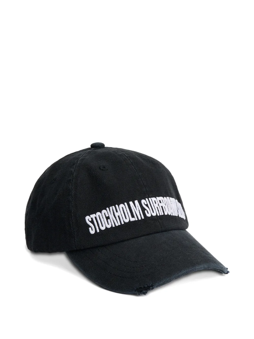 Stockholm Surfboard Club Pac Life baseball cap - Nero