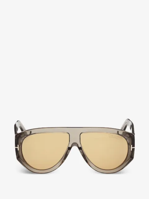 TOM FORD Eyewear Bronson pilot-frame sunglasses