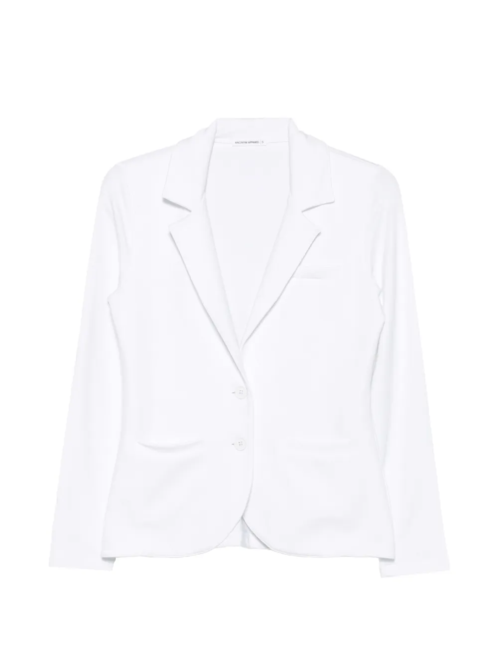 ANONYM APPAREL Judith notch-lapel blazer - Bianco