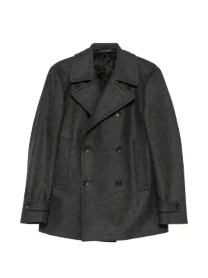 LEMAIRE ピーコート | ブラック | FARFETCH JP