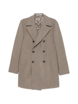 Rick Owens Slim Drella Coat | Black | FARFETCH