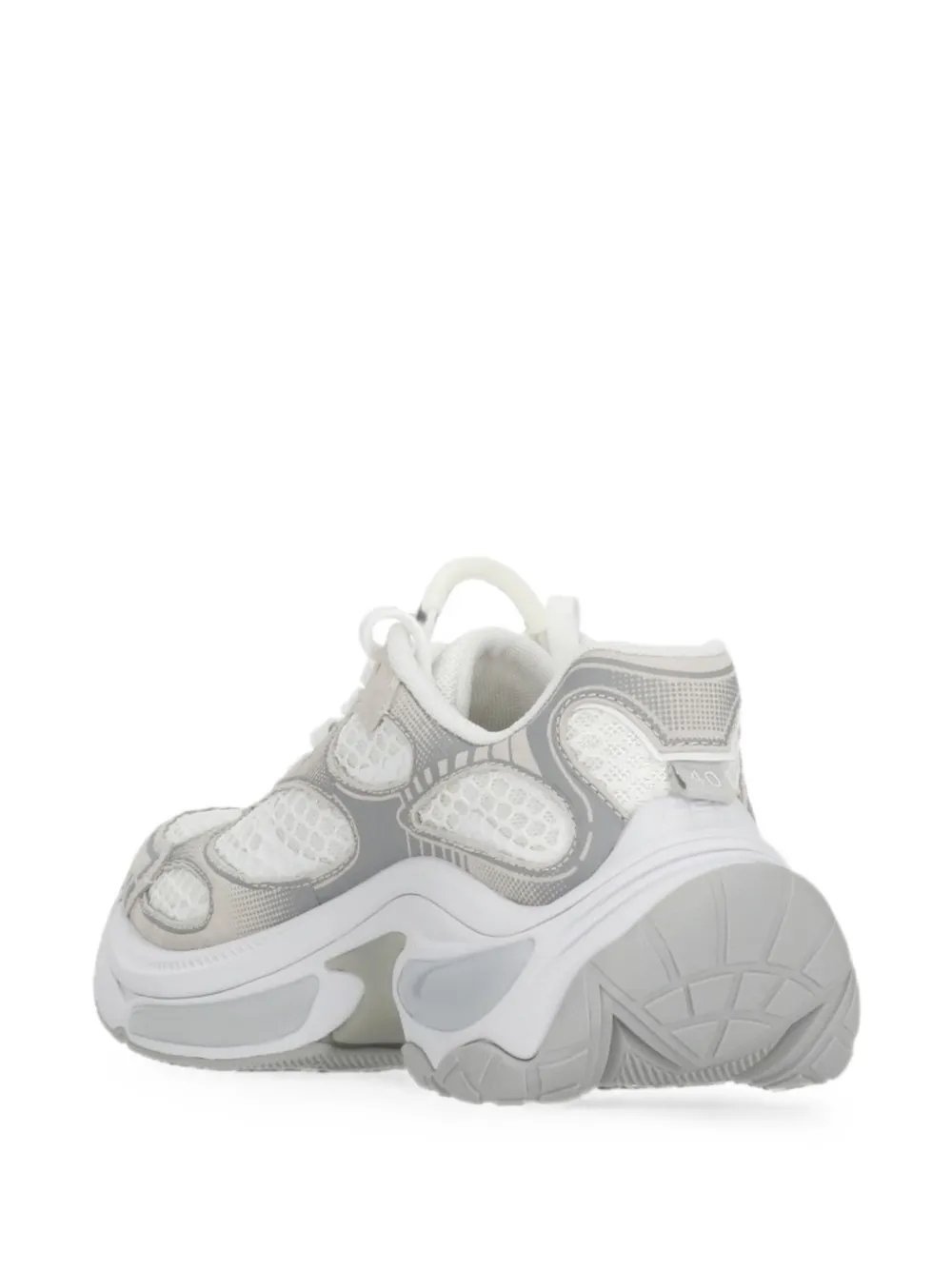 Ash Dragon panelled sneakers Wit