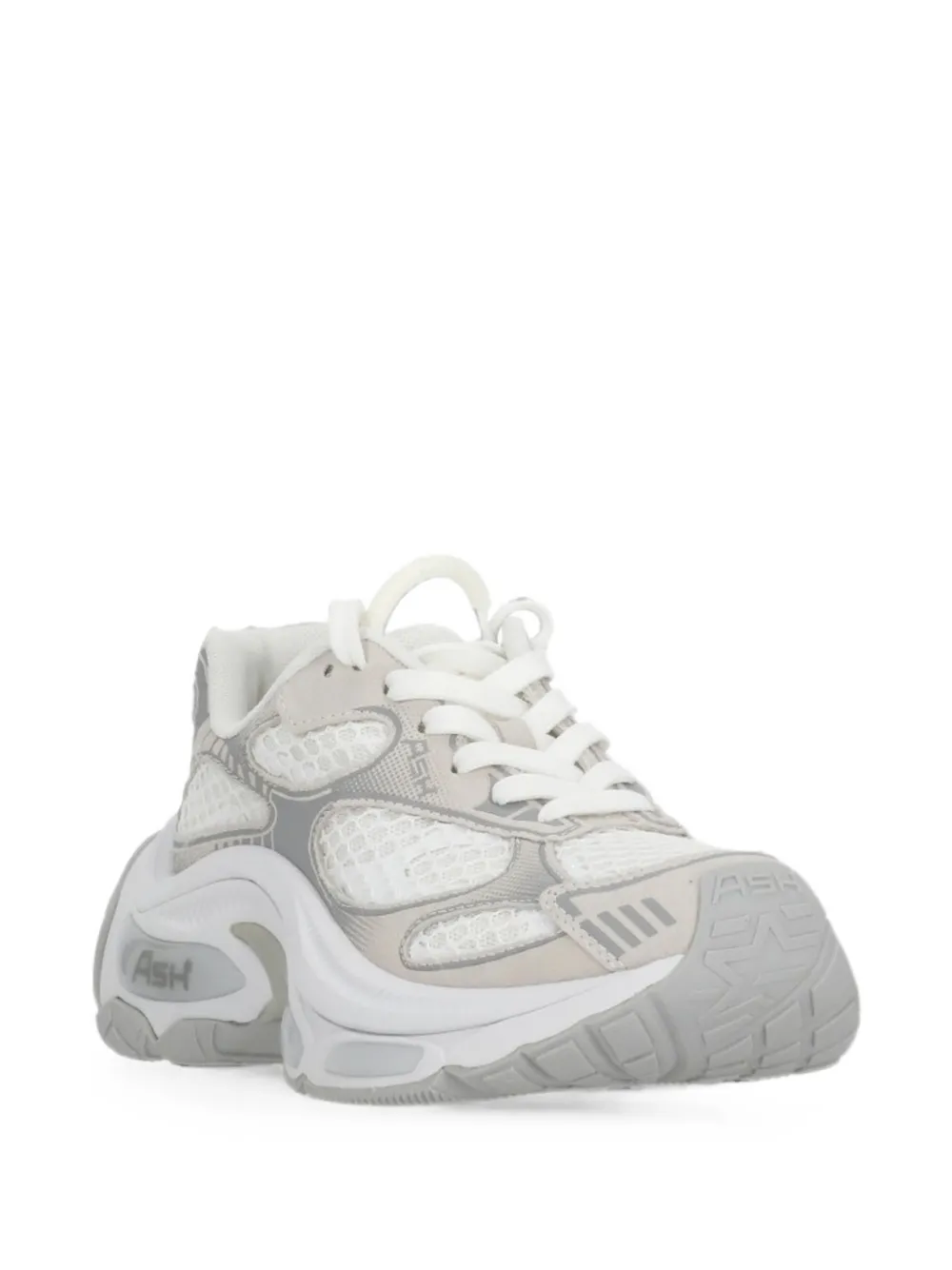 Ash Dragon panelled sneakers Wit